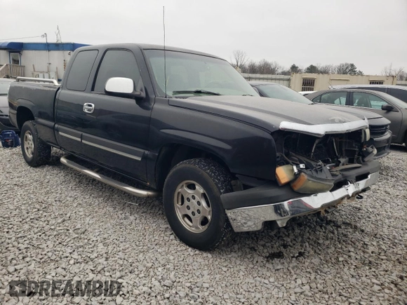 2003 Chevrolet Silverado 1500 LS with VIN 1GCEC19T53Z208228, listed as a Copart auction lot 44546895 with 299,266 mi miles and Salvage Title. Bid and sale history available at DreamBid. Image 4.