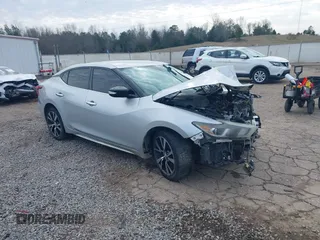 2016 Nissan Maxima SV with VIN 1N4AA6AP7GC439288, listed as a IAAI auction lot 41572262 with 223,185 mi miles and . Bid and sale history available at carsss.com. Image 1.