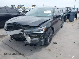 2020 Acura ILX Premium with VIN 19UDE2F88LA008164, listed as a IAAI auction lot 42068410 with 82,936 mi miles and . Bid and sale history available at DreamBid. Image 18.