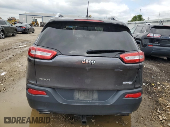2018 Jeep Cherokee Latitude Plus с VIN 1C4PJMLX1JD576315, выставлен на аукционе Copart как лот 63423085 с пробегом 170 477 миль миль и Чистый • Clean title. История ставок и продаж доступна на DreamBid. Изображение 6.
