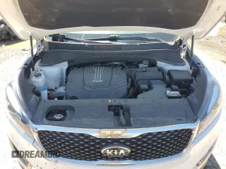 2018 Kia Sorento LX with VIN 5XYPG4A5XJG357564, listed as a Copart auction lot 52898254 with 92,010 mi miles and Salvage Title. Bid and sale history available at DreamBid. Image 11.
