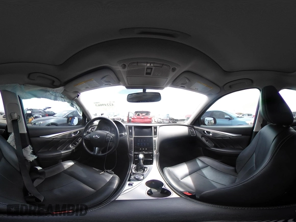 2015 Infiniti Q50 with VIN JN1BV7AP7FM349885, listed as a IAAI auction lot 42249063 with 76,089 mi miles and . Bid and sale history available at DreamBid. Image 18.
