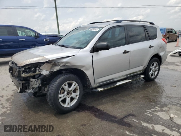 2012 Toyota RAV4 with VIN JTMBF4DV5C5055085, listed as a Copart auction lot 60895985 with 91,781 mi miles and Salvage title. Bid and sale history available at DreamBid. Image 1.