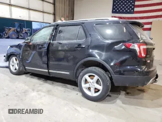 2017 Ford Explorer XLT with VIN 1FM5K8D82HGD46662, listed as a Copart auction lot 87269264 with Not Provided miles and Salvage Title. Bid and sale history available at DreamBid. Image 2.