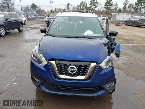 2019 Nissan Kicks SV with VIN 3N1CP5CU0KL507428, listed as a IAAI auction lot 41545204 with 133,163 mi miles. Bid and sale history available at carsss.com. Image 11.
