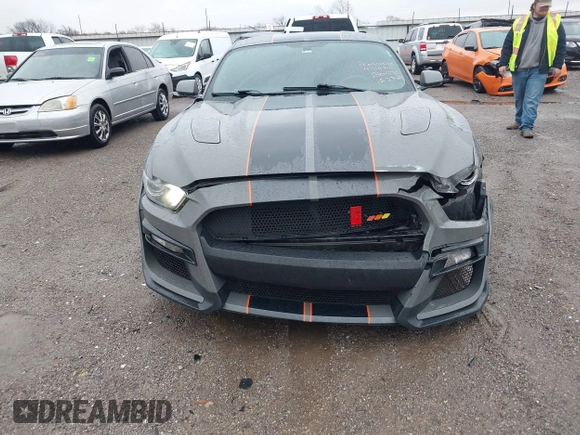 2015 Ford Mustang GT with VIN 1FA6P8CF7F5342311, listed as a IAAI auction lot 41119215 with 81,201 mi miles and . Bid and sale history available at carsss.com. Image 12.