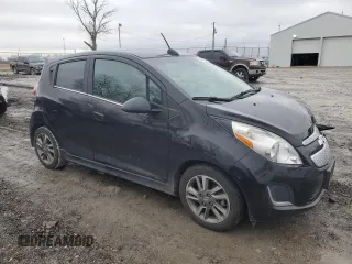 2016 Chevrolet Spark EV LT with VIN KL8CL6S04GC614443, listed as a Copart auction lot 86425504 with 44,267 mi miles and Salvage Title. Bid and sale history available at carsss.com. Image 4.