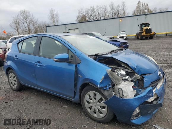 2013 Toyota Prius One with VIN JTDKDTB30D1550028, listed as a Copart auction lot 50266995 with 63,909 mi miles and Salvage Title. Bid and sale history available at carsss.com. Image 4.