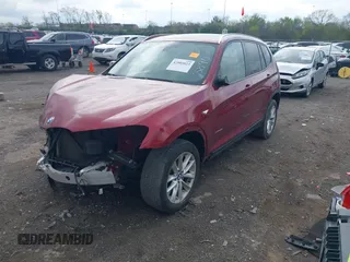 2014 BMW X3 xDrive28i with VIN 5UXWX9C53E0D23890, listed as a IAAI auction lot 42005823 with 129,564 mi miles and . Bid and sale history available at DreamBid. Image 17.