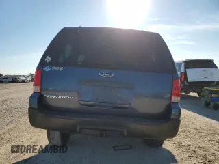2004 Ford Expedition XLS with VIN 1FMRU13W34LB90605, listed as a Copart auction lot 70631684 with 0 mi miles and Salvage Title. Bid and sale history available at carsss.com. Image 6.
