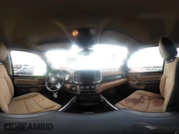 2019 Ram 1500 Big Horn with VIN 1C6SRFFT6KN623770, listed as a IAAI auction lot 41887518 with 46,917 mi miles and . Bid and sale history available at DreamBid. Image 21.