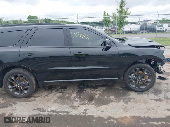 2025 Dodge Durango R/T z VIN 1C4SDJCT4SC502679, wystawiony jako IAAI lot #42287131 z przebiegiem 4 026 mil mil oraz . Historia ofert i sprzedaży dostępna na DreamBid. Obrazek 14.