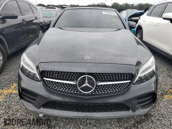 2019 Mercedes-Benz C 300 with VIN WDDWK8EB1KF783672, listed as a Copart auction lot 73943034 with Not provided miles and Non repairable. Bid and sale history available at DreamBid. Image 5.