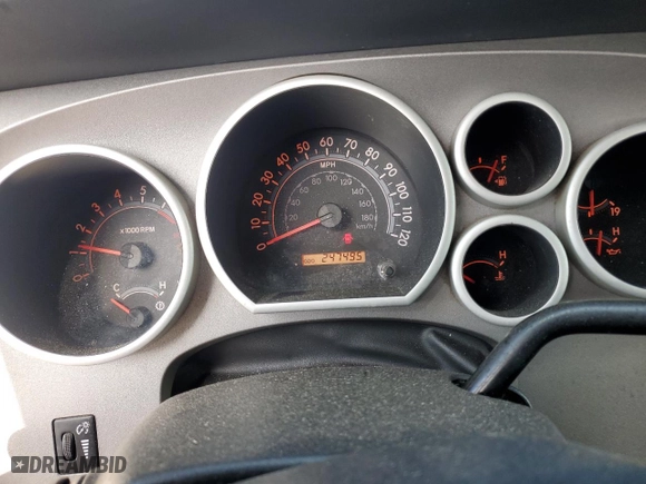 2011 Toyota Tundra 2WD Truck with VIN 5TFRY5F12BX100513, listed as a Copart auction lot 53234905 with 247,495 mi miles and Salvage Title. Bid and sale history available at carsss.com. Image 9.