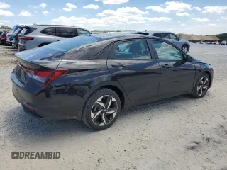 2023 Hyundai Elantra SEL с VIN KMHLS4AG7PU555147, выставлен на аукционе Copart как лот 54927165 с пробегом 32 234 миль миль и Списание • Salvage title. История ставок и продаж доступна на DreamBid. Изображение 3.