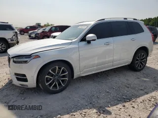 2018 Volvo XC90 Momentum with VIN YV4A22PK5J1372010, listed as a Copart auction lot 59162265 with 103,117 mi miles and Salvage title. Bid and sale history available at DreamBid. Image 1.
