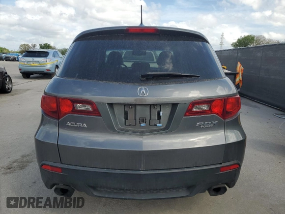 2011 Acura RDX with VIN 5J8TB2H28BA002621, listed as a Copart auction lot 47845035 with 120,355 mi miles and Clean Title. Bid and sale history available at carsss.com. Image 6.