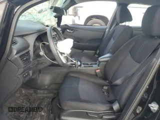 2019 Nissan LEAF SV with VIN 1N4AZ1CP8KC313703, listed as a Copart auction lot 56113735 with 56,854 mi miles and Salvage title. Bid and sale history available at DreamBid. Image 7.