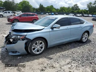 2015 Chevrolet Impala LT with VIN 1G1115SL4FU131819, listed as a Copart auction lot 60905805 with 118,558 mi miles and Salvage title. Bid and sale history available at DreamBid. Image 1.