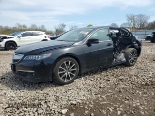2015 Acura TLX Advance z VIN 19UUB2F70FA013265, wystawiony jako Copart lot #54374955 z przebiegiem 162 398 mil mil oraz Szkoda całkowita • Salvage title. Historia ofert i sprzedaży dostępna na DreamBid. Obrazek 1.