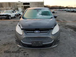 2015 Ford C-Max Energi SEL with VIN 1FADP5CU6FL100786, listed as a Copart auction lot 80991783 with 188,130 mi miles. Bid and sale history available at carsss.com. Image 5.