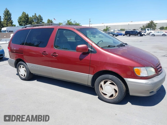 2002 Toyota Sienna LE с VIN 4T3ZF13C02U466267, выставлен на аукционе IAAI как лот 42371050 с пробегом 282 395 миль миль и . История ставок и продаж доступна на DreamBid. Изображение 1.