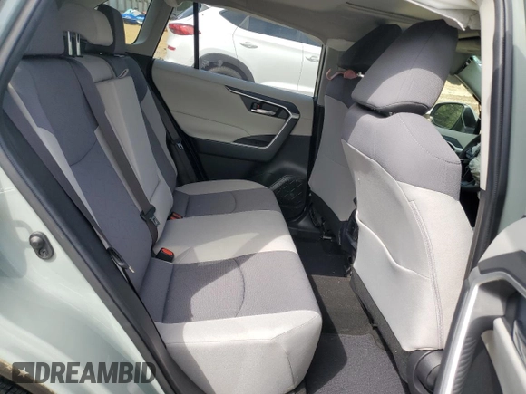 2019 Toyota RAV4 XLE with VIN JTMP1RFV6KD024642, listed as a Copart auction lot 57631075 with 36,051 mi miles and Salvage title. Bid and sale history available at DreamBid. Image 11.