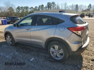 2020 Honda HR-V EX with VIN 3CZRU6H59LM710959, listed as a Copart auction lot 88270635 with 44,764 mi miles and Salvage Title. Bid and sale history available at carsss.com. Image 2.