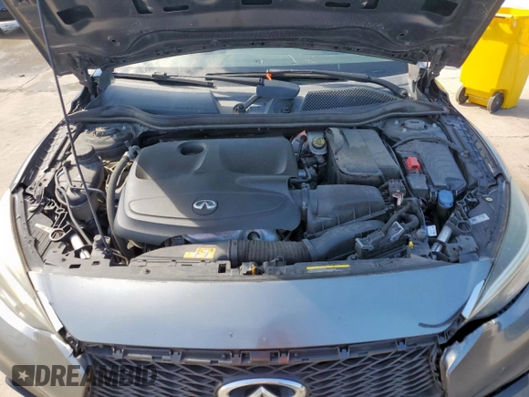 2017 Infiniti QX30 Premium z VIN SJKCH5CPXHA035207, wystawiony jako Copart lot #58467325 z przebiegiem 121 959 mil mil oraz Czysty tytuł • Clean title. Historia ofert i sprzedaży dostępna na DreamBid. Obrazek 12.