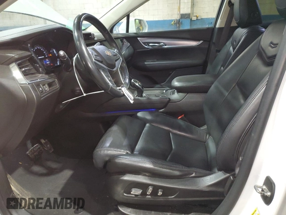 2017 Cadillac XT5 Luxury FWD with VIN 1GYKNBRS5HZ114913, listed as a Copart auction lot 43122805 with 138,977 mi miles and Clean Title. Bid and sale history available at carsss.com. Image 7.
