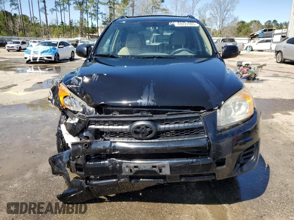 2011 Toyota RAV4 with VIN JTMBF4DV6B5049164, listed as a Copart auction lot 49222985 with 130,192 mi miles and Salvage Title. Bid and sale history available at DreamBid. Image 5.