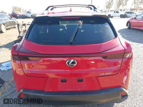 2019 Lexus UX 200 z VIN JTHY3JBH6K2000559, wystawiony jako IAAI lot #41334946 z przebiegiem 59 134 mil mil oraz . Historia ofert i sprzedaży dostępna na DreamBid. Obrazek 16.