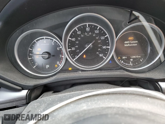2019 Mazda CX-5 Touring with VIN JM3KFBCM7K0639651, listed as a Copart auction lot 50309295 with 120,610 mi miles and Salvage Title. Bid and sale history available at carsss.com. Image 9.