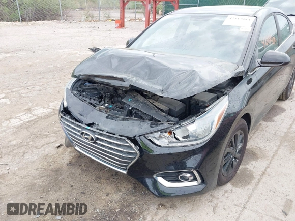 2019 Hyundai Accent SE with VIN 3KPC24A34KE060798, listed as a IAAI auction lot 42117484 with 102,601 mi miles and . Bid and sale history available at carsss.com. Image 6.
