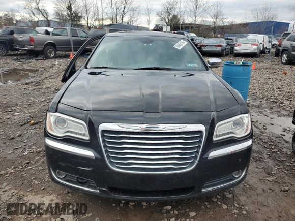2014 Chrysler 300 with VIN 2C3CCAET0EH340205, listed as a Copart auction lot 86456194 with 100,310 mi miles and Salvage Title. Bid and sale history available at carsss.com. Image 5.