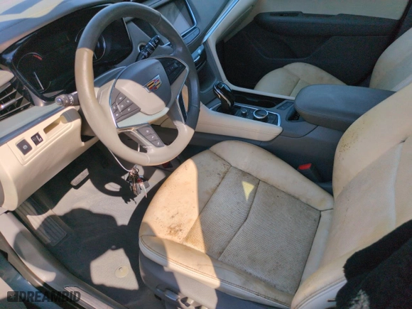 2020 Cadillac XT5 Premium Luxury FWD with VIN 1GYKNCRS9LZ161604, listed as a Copart auction lot 42565505 with 0 mi miles and Non Repairable. Bid and sale history available at carsss.com. Image 7.