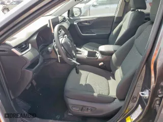 2024 Toyota RAV4 XLE with VIN 2T3W1RFV2RC277693, listed as a Copart auction lot 50374625 with 23,102 mi miles and Salvage Title. Bid and sale history available at carsss.com. Image 7.