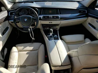 2012 BMW 5 Series GT 550i xDrive with VIN WBASP4C54CC899853, listed as a Copart auction lot 62847714 with 141,034 mi miles and Salvage Title. Bid and sale history available at carsss.com. Image 8.
