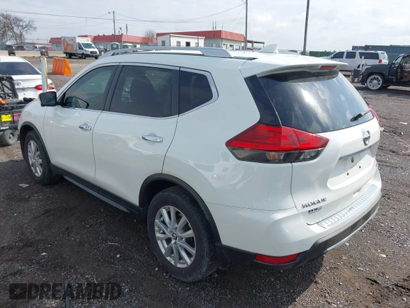 2017 Nissan Rogue S with VIN KNMAT2MT0HP556856, listed as a IAAI auction lot 41963246 with 128,123 mi miles and . Bid and sale history available at DreamBid. Image 3.
