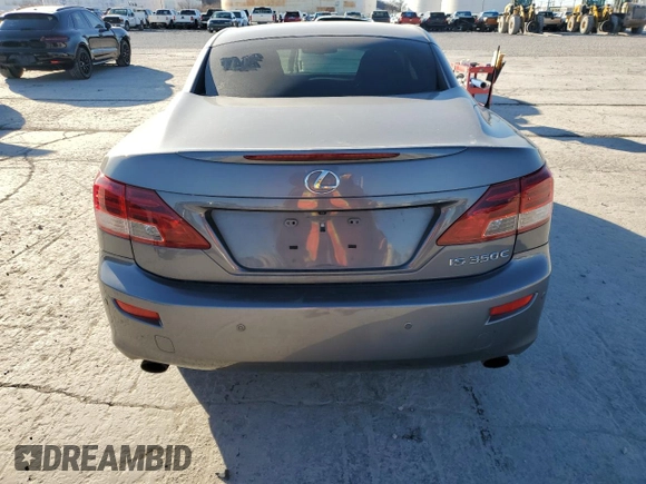 2012 Lexus IS 350 C с VIN JTHFE2C22C2507140, выставлен на аукционе Copart как лот 42594985 с пробегом 145 854 миль миль и Списание • Salvage title. История ставок и продаж доступна на DreamBid. Изображение 6.