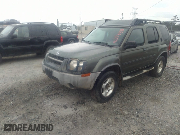2003 Nissan Xterra SE with VIN 5N1ED28TX3C678063, listed as a IAAI auction lot 42273550 with Not provided miles and . Bid and sale history available at DreamBid. Image 2.