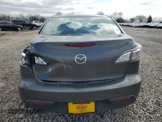 2010 Mazda Mazda3 i Touring with VIN JM1BL1SG3A1310767, listed as a Copart auction lot 51325045 with 0 mi miles and Salvage Title. Bid and sale history available at carsss.com. Image 6.
