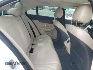 2021 Mercedes-Benz C 300 with VIN W1KWF8DB0MR620874, listed as a Copart auction lot 53074255 with 46,832 mi miles and Salvage title. Bid and sale history available at DreamBid. Image 10.