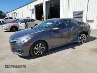 2016 Honda Civic Sedan EX with VIN 19XFC2F88GE050494, listed as a Copart auction lot 47212305 with 117,883 mi miles and Salvage Title. Bid and sale history available at carsss.com. Image 1.