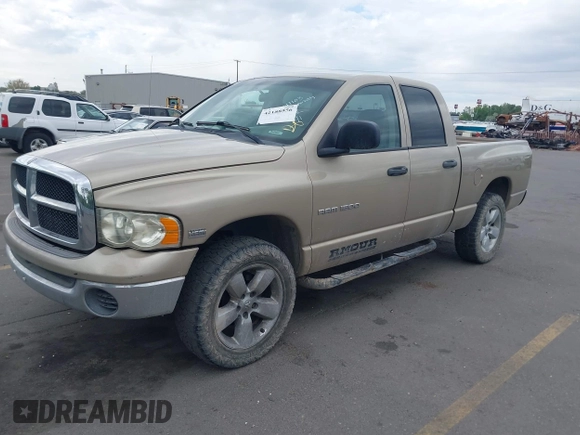 2003 Dodge 1500 ST with VIN 1D7HU18D33S241103, listed as a IAAI auction lot 42188556 with 249,942 mi miles and . Bid and sale history available at DreamBid. Image 2.