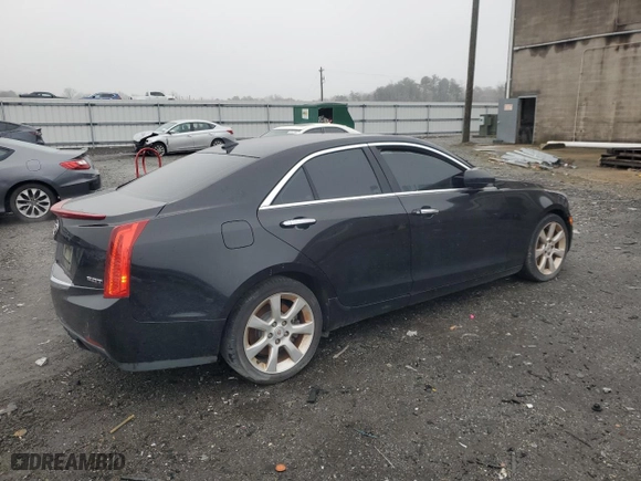 2014 Cadillac ATS Standard RWD with VIN 1G6AA5RX6E0122161, listed as a Copart auction lot 85189624 with 132,893 mi miles and Clean Title. Bid and sale history available at carsss.com. Image 3.