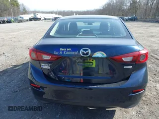 2015 Mazda 3 i SV with VIN JM1BM1T74F1235726, listed as a IAAI auction lot 41899717 with 83,201 mi miles. Bid and sale history available at carsss.com. Image 16.