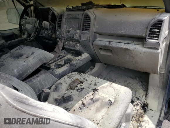 2017 Ford F-150 XL with VIN 1FTEX1CP4HFA46794, listed as a Copart auction lot 59623205 with Not provided miles and Salvage title. Bid and sale history available at DreamBid. Image 8.