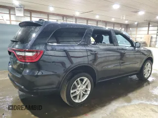 2025 Dodge Durango GT with VIN 1C4RDJDG9SC536553, listed as a Copart auction lot 59480355 with 3,044 mi miles and Clean title. Bid and sale history available at DreamBid. Image 3.