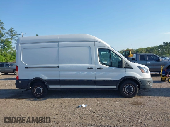 2020 Ford Transit Cargo with VIN 1FTBR1X88LKB42413, listed as a IAAI auction lot 42008866 with 77,665 mi miles and . Bid and sale history available at DreamBid. Image 13.